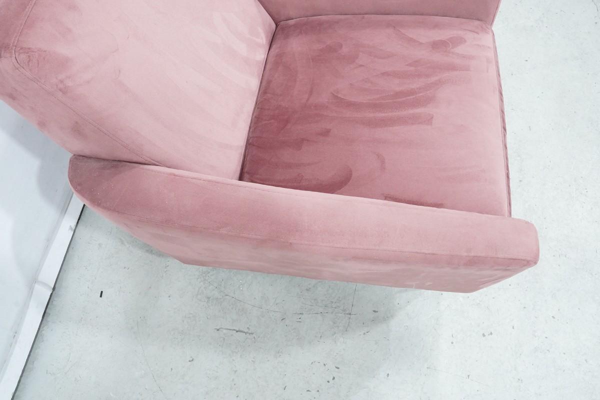 3 Layered 60’s Chair lenestoler med 3 Layered Footstool