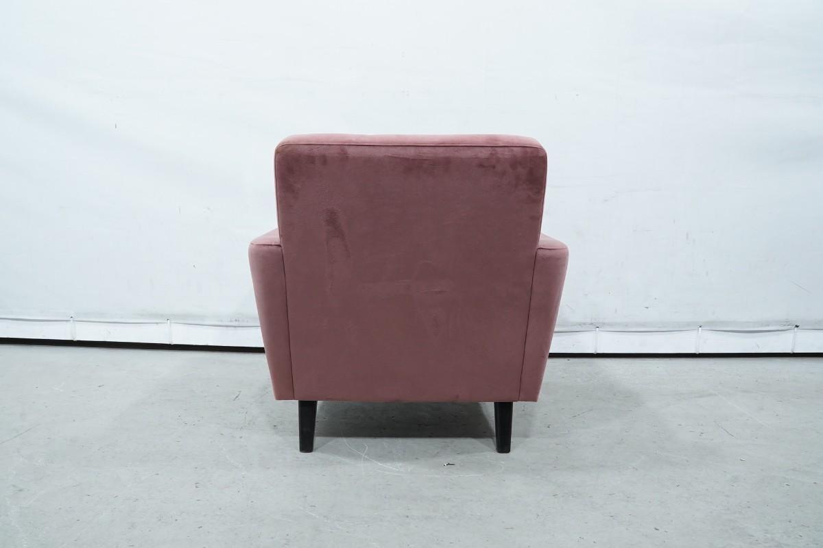 3 Layered 60’s Chair lenestoler med 3 Layered Footstool