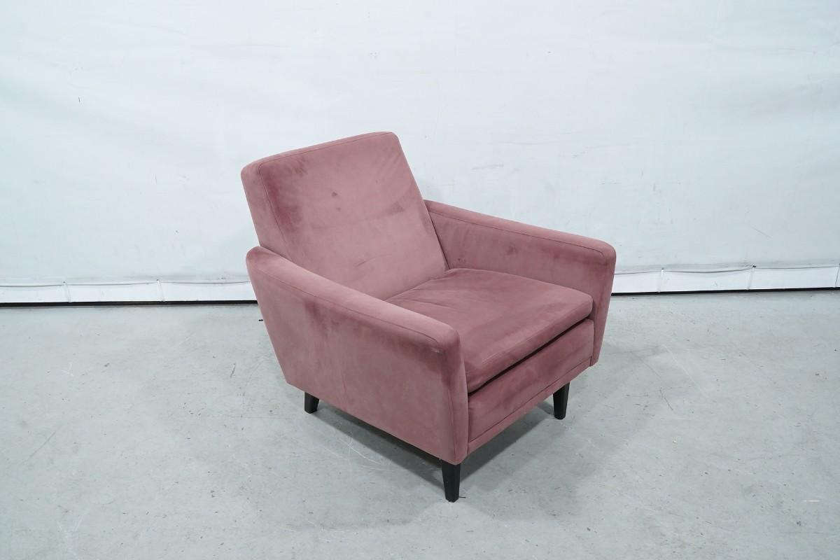 3 Layered 60’s Chair lenestoler med 3 Layered Footstool