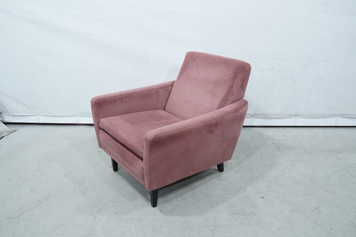 3 Layered 60’s Chair lenestoler med 3 Layered Footstool
