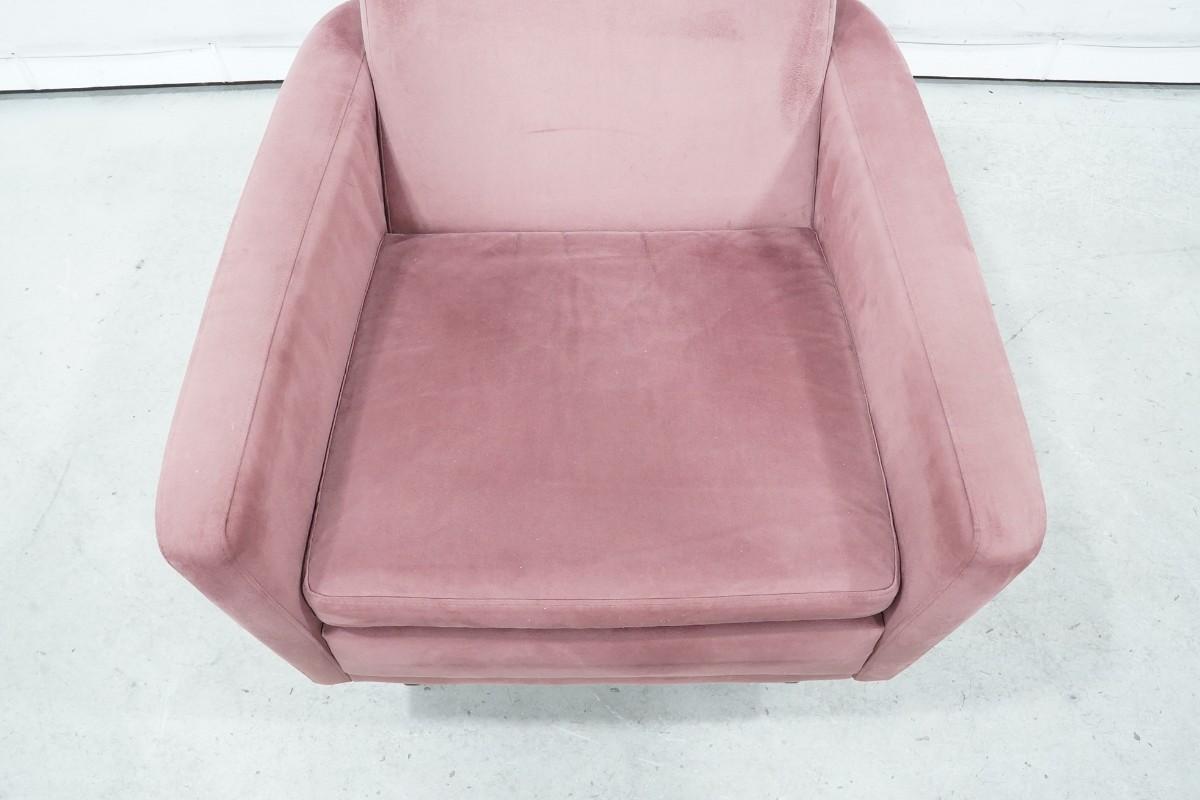 3 Layered 60’s Chair lenestoler med 3 Layered Footstool