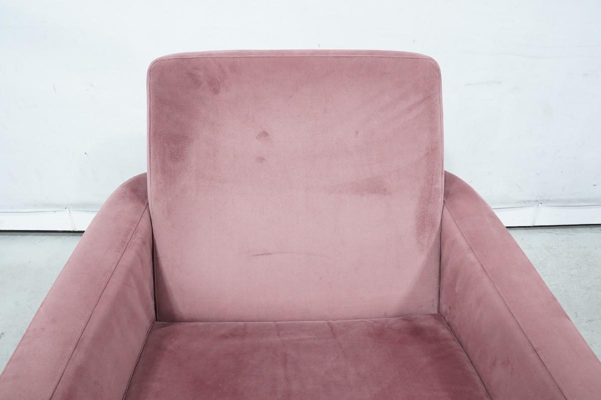 3 Layered 60’s Chair lenestoler med 3 Layered Footstool