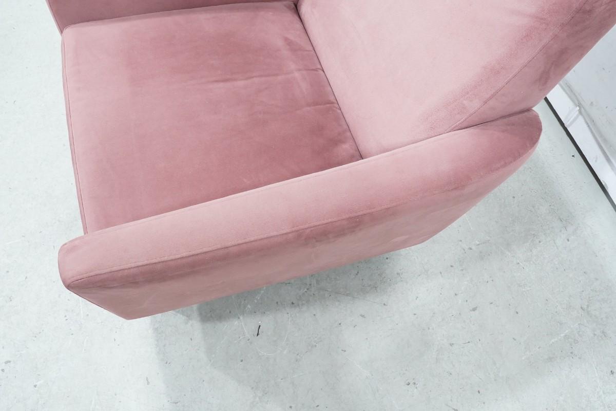 3 Layered 60’s Chair lenestoler med 3 Layered Footstool