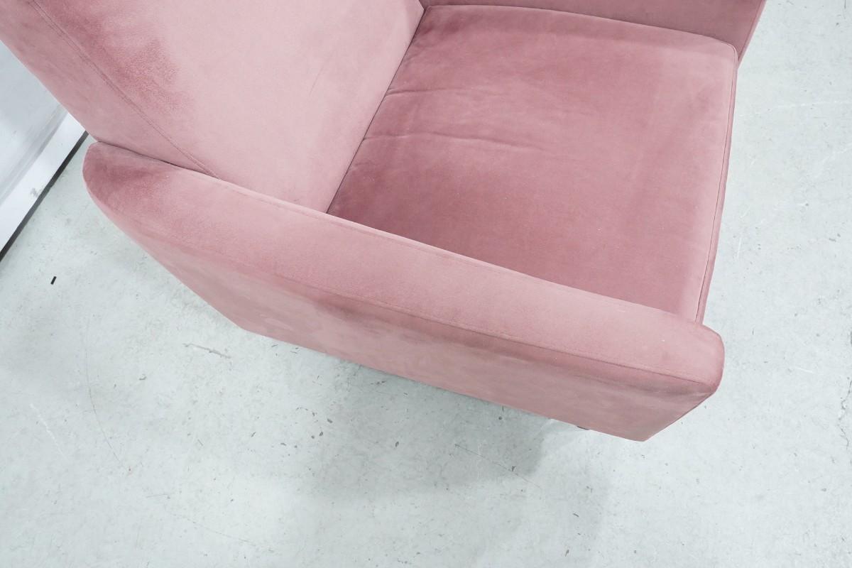 3 Layered 60’s Chair lenestoler med 3 Layered Footstool