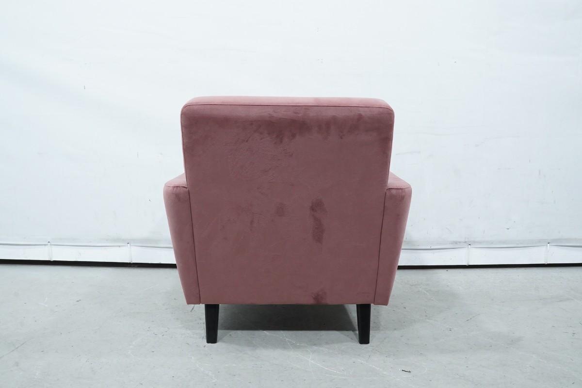 3 Layered 60’s Chair lenestoler med 3 Layered Footstool