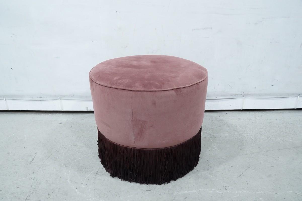 3 Layered 60’s Chair lenestoler med 3 Layered Footstool