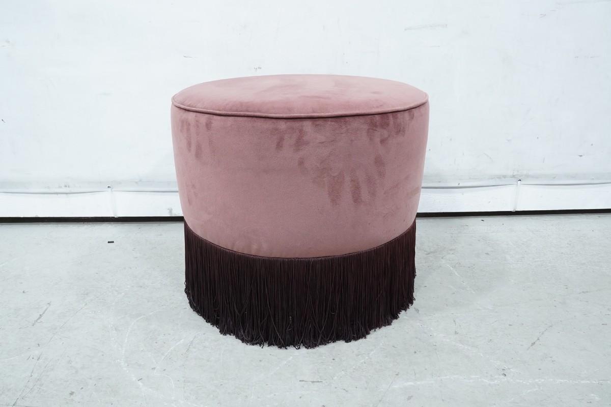 3 Layered 60’s Chair lenestoler med 3 Layered Footstool
