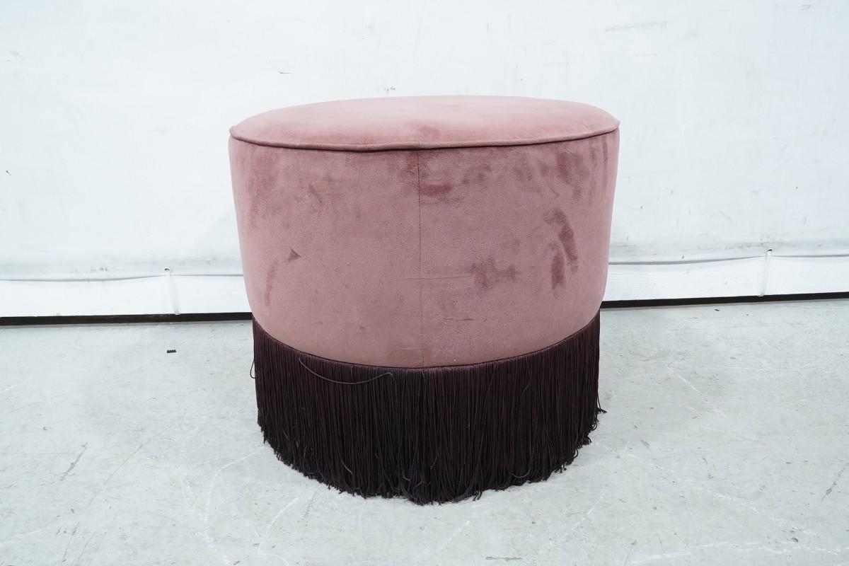 3 Layered 60’s Chair lenestoler med 3 Layered Footstool