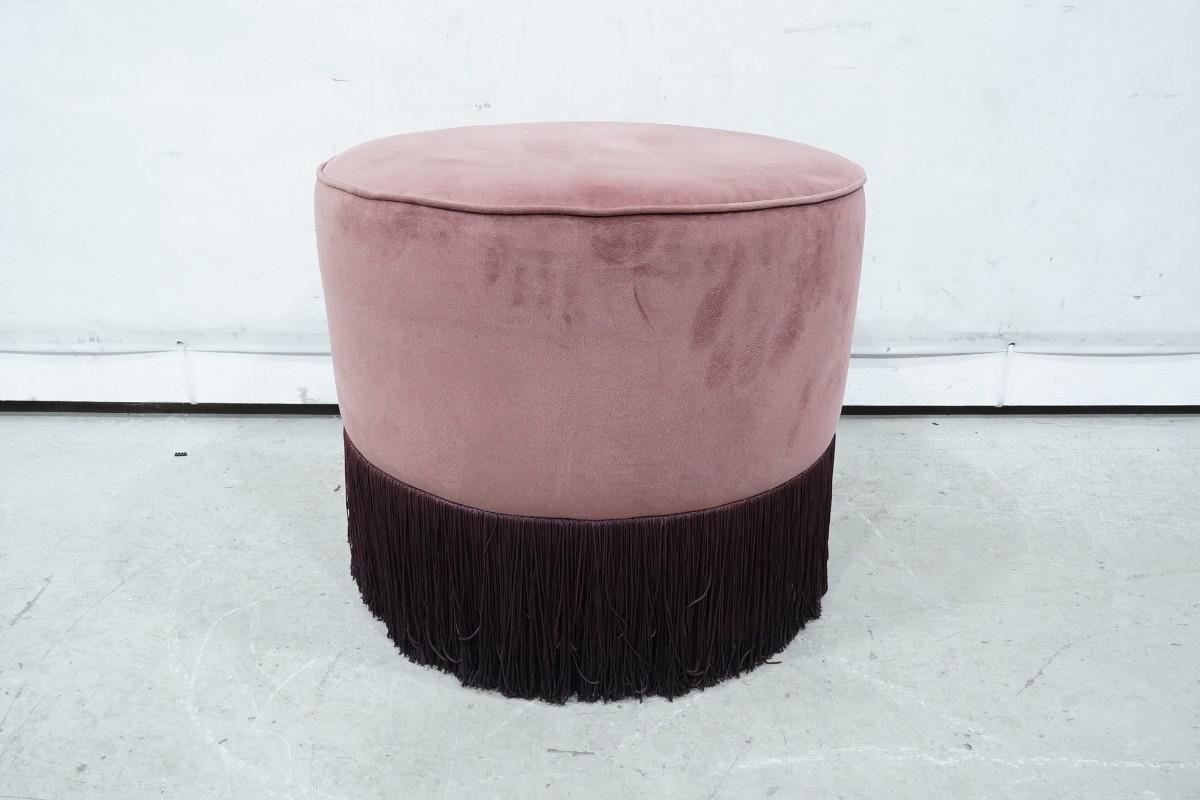 3 Layered 60’s Chair lenestoler med 3 Layered Footstool