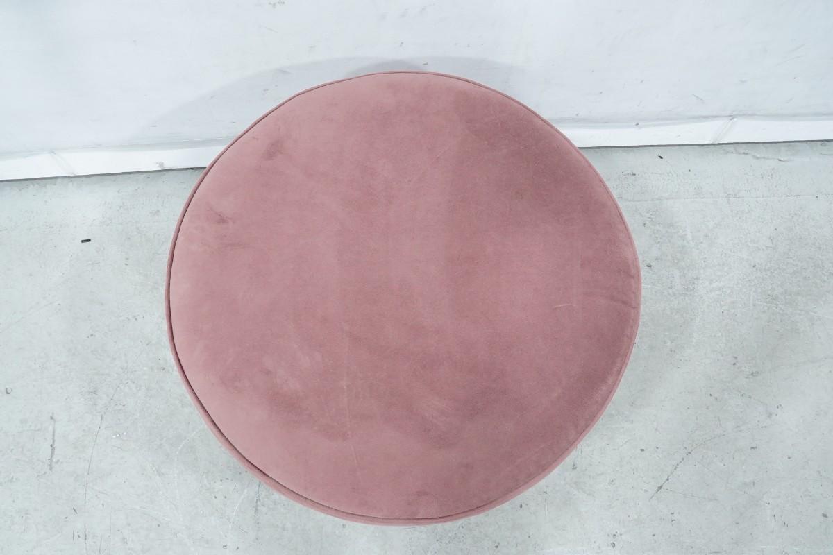 3 Layered 60’s Chair lenestoler med 3 Layered Footstool