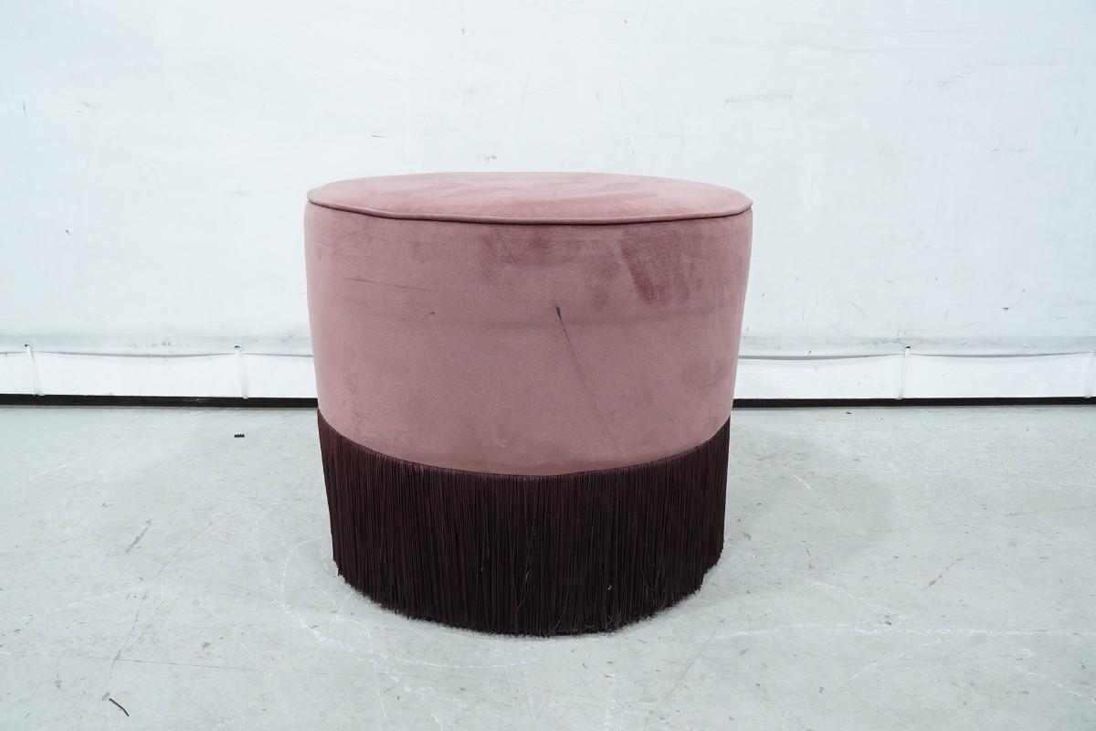3 Layered 60’s Chair lenestoler med 3 Layered Footstool