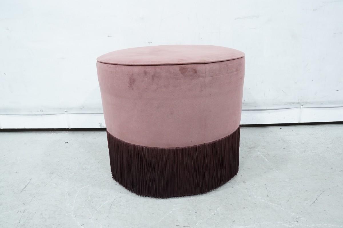 3 Layered 60’s Chair lenestoler med 3 Layered Footstool