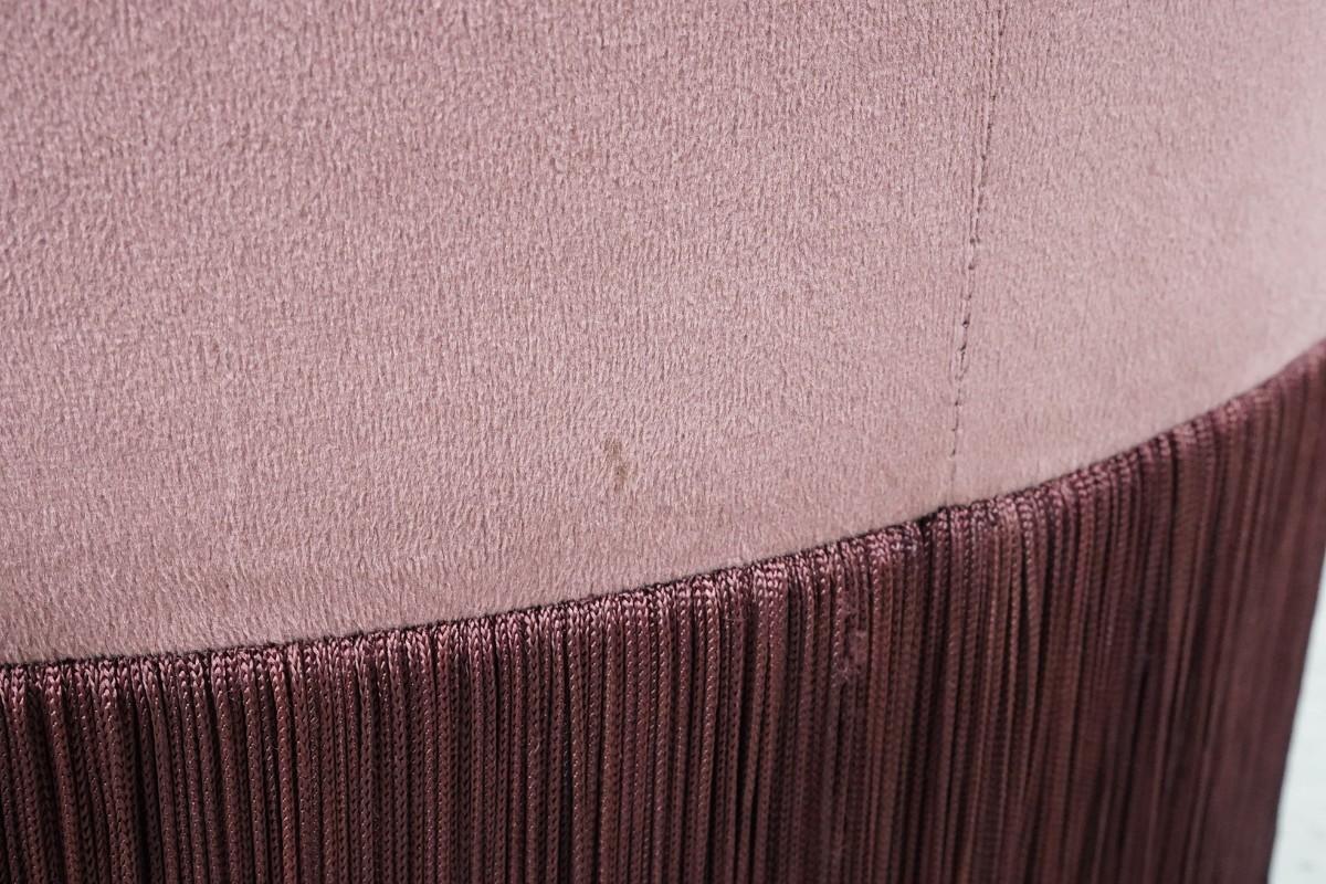 3 Layered 60’s Chair lenestoler med 3 Layered Footstool