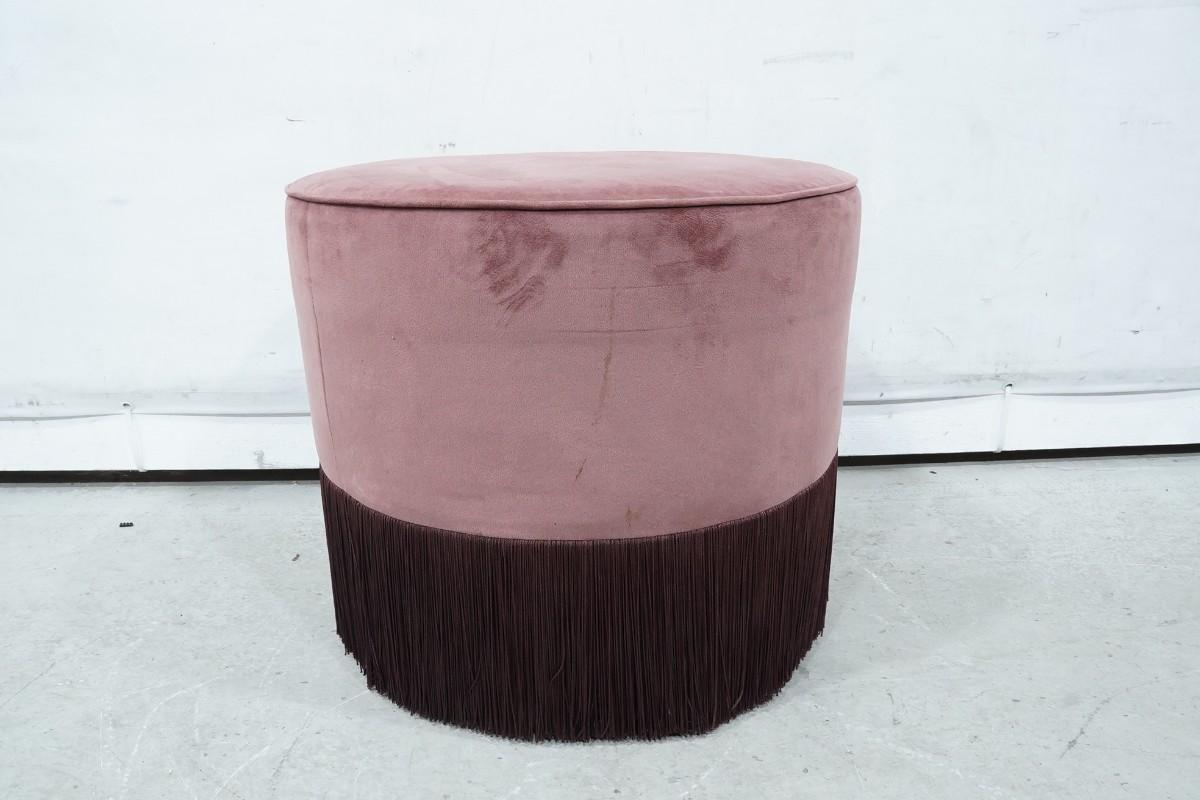 3 Layered 60’s Chair lenestoler med 3 Layered Footstool