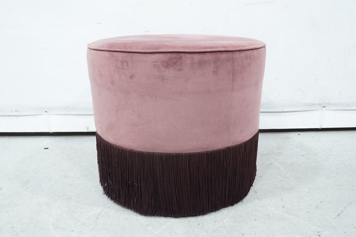 3 Layered 60’s Chair lenestoler med 3 Layered Footstool