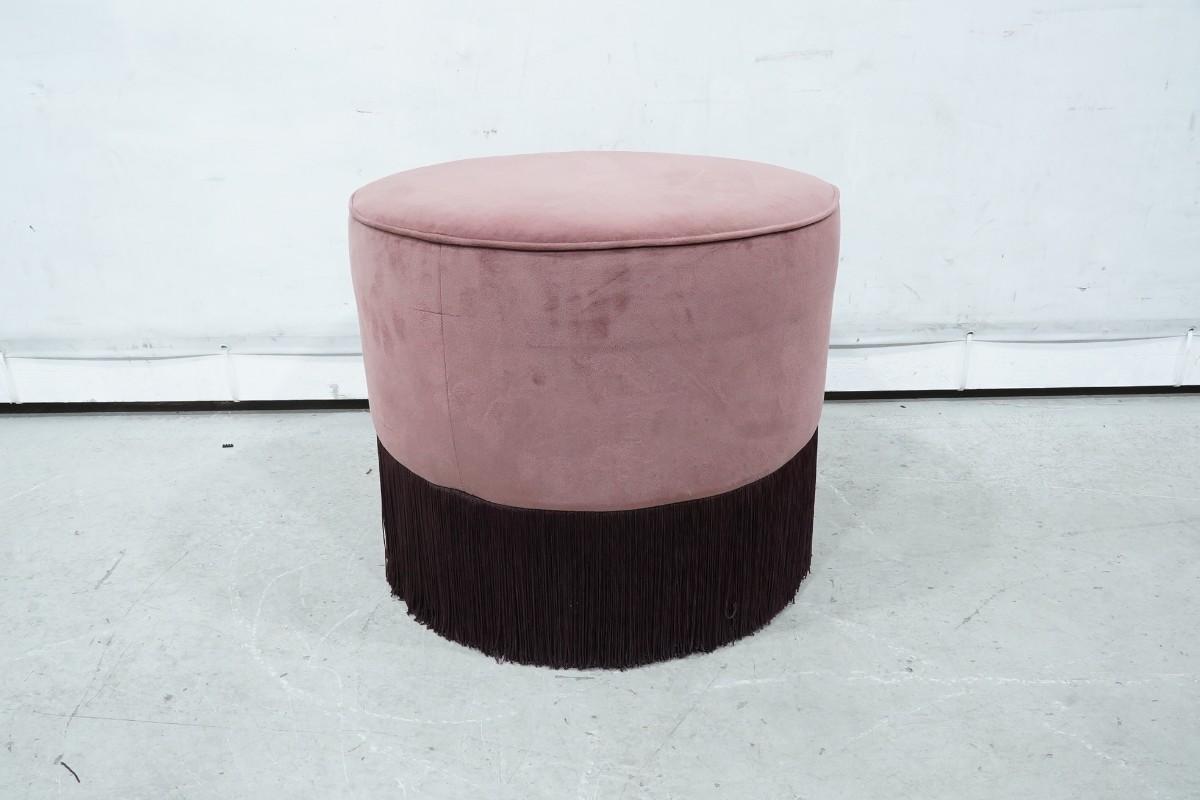 3 Layered 60’s Chair lenestoler med 3 Layered Footstool