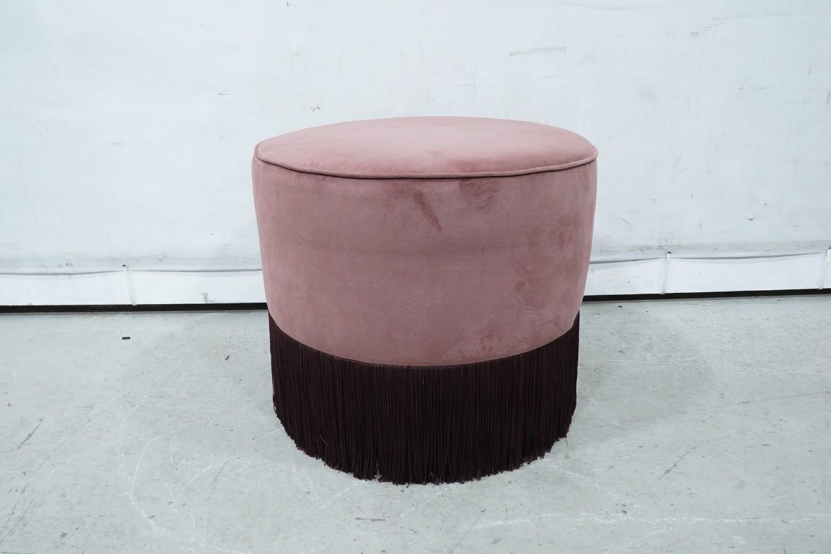 3 Layered 60’s Chair lenestoler med 3 Layered Footstool