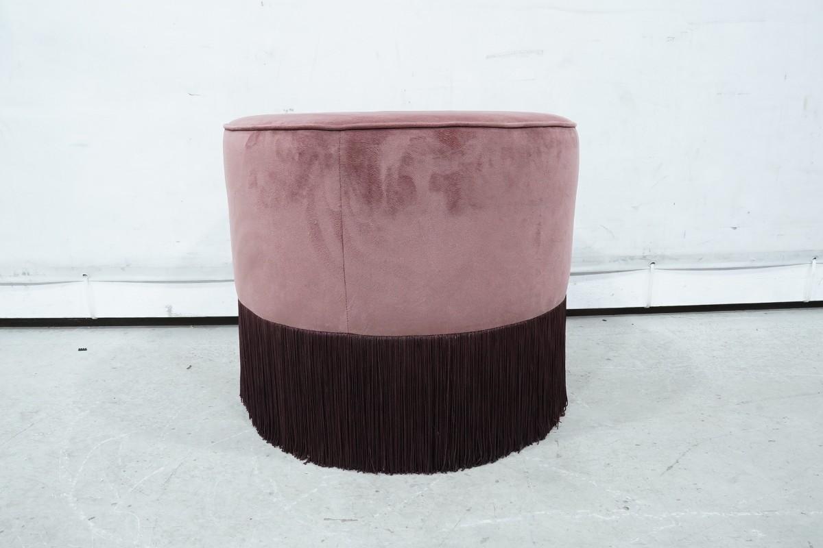 3 Layered 60’s Chair lenestoler med 3 Layered Footstool