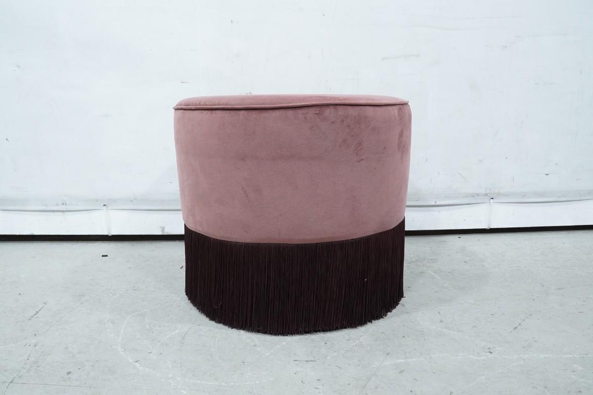 3 Layered 60’s Chair lenestoler med 3 Layered Footstool