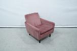 3 Layered 60’s Chair lenestoler med 3 Layered Footstool