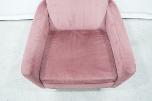 3 Layered 60’s Chair lenestoler med 3 Layered Footstool