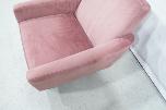 3 Layered 60’s Chair lenestoler med 3 Layered Footstool
