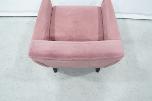 3 Layered 60’s Chair lenestoler med 3 Layered Footstool
