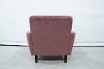 3 Layered 60’s Chair lenestoler med 3 Layered Footstool
