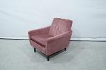 3 Layered 60’s Chair lenestoler med 3 Layered Footstool