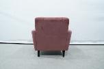 3 Layered 60’s Chair lenestoler med 3 Layered Footstool