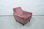 3 Layered 60’s Chair lenestoler med 3 Layered Footstool