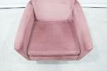 3 Layered 60’s Chair lenestoler med 3 Layered Footstool