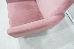 3 Layered 60’s Chair lenestoler med 3 Layered Footstool