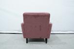 3 Layered 60’s Chair lenestoler med 3 Layered Footstool