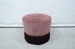 3 Layered 60’s Chair lenestoler med 3 Layered Footstool