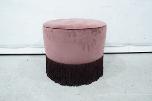3 Layered 60’s Chair lenestoler med 3 Layered Footstool