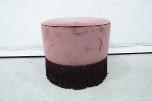 3 Layered 60’s Chair lenestoler med 3 Layered Footstool