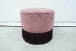 3 Layered 60’s Chair lenestoler med 3 Layered Footstool