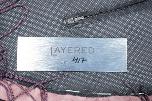 3 Layered 60’s Chair lenestoler med 3 Layered Footstool
