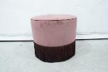 3 Layered 60’s Chair lenestoler med 3 Layered Footstool