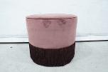3 Layered 60’s Chair lenestoler med 3 Layered Footstool