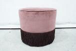3 Layered 60’s Chair lenestoler med 3 Layered Footstool