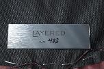 3 Layered 60’s Chair lenestoler med 3 Layered Footstool