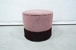 3 Layered 60’s Chair lenestoler med 3 Layered Footstool