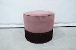 3 Layered 60’s Chair lenestoler med 3 Layered Footstool