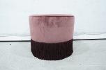 3 Layered 60’s Chair lenestoler med 3 Layered Footstool