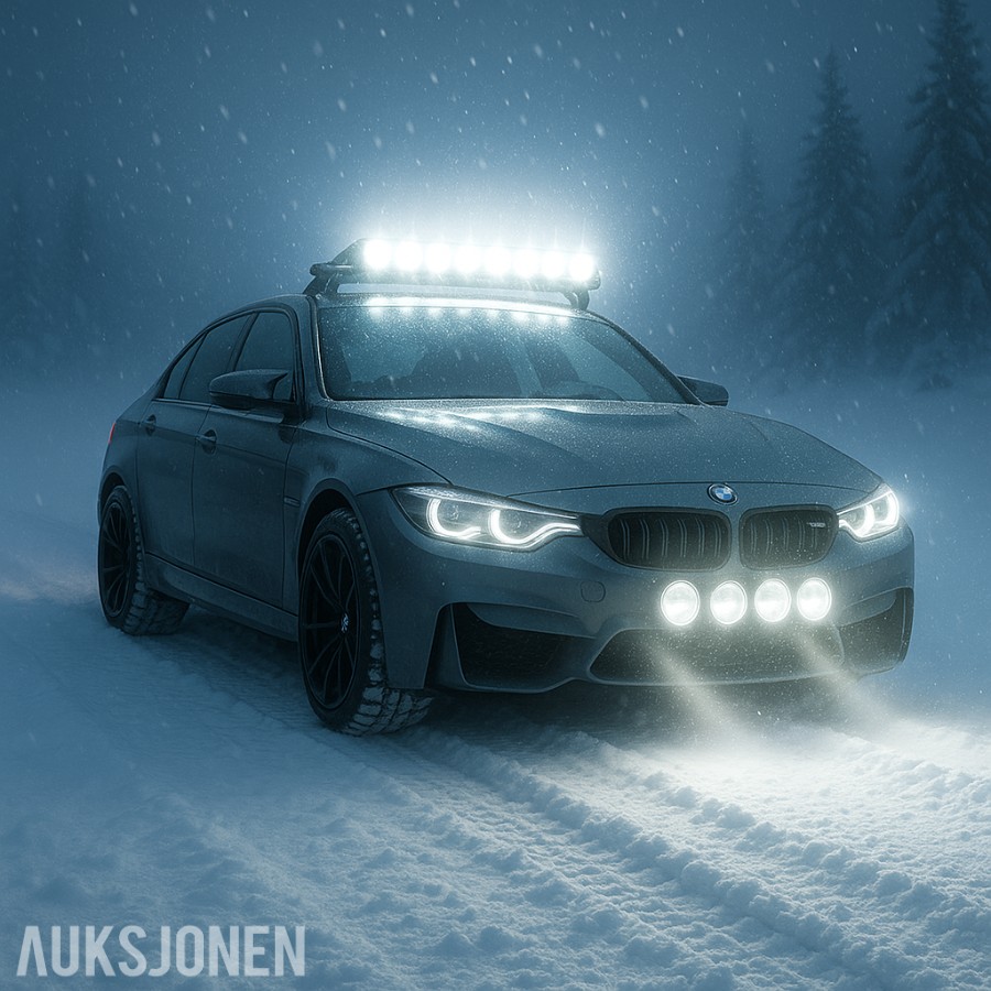 Lyzzpro Premium Stealth WLB LED-ekstralys