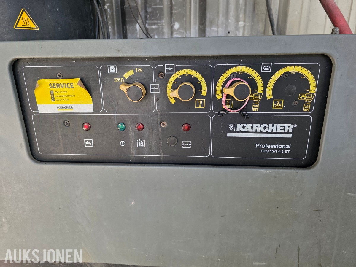 Kærcher varmtvanns vasker Professional HDS12/14-4ST