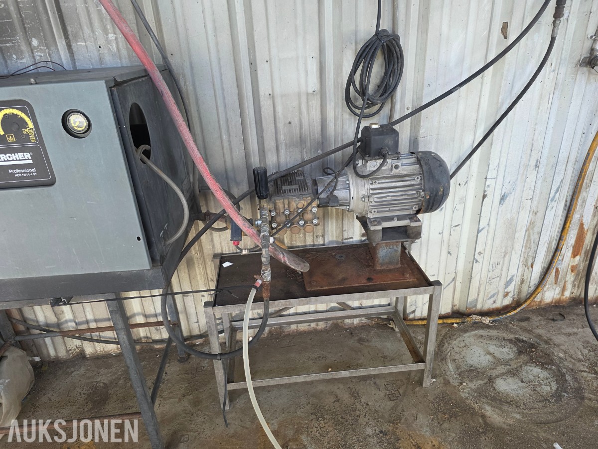 Kærcher varmtvanns vasker Professional HDS12/14-4ST