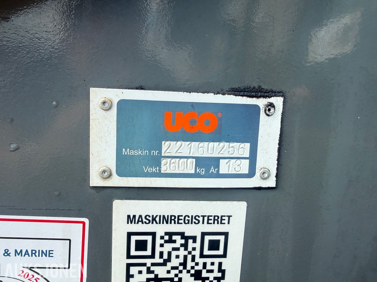 2013 KramerAllrad 750 hjullaster med skuffe og pallegafler